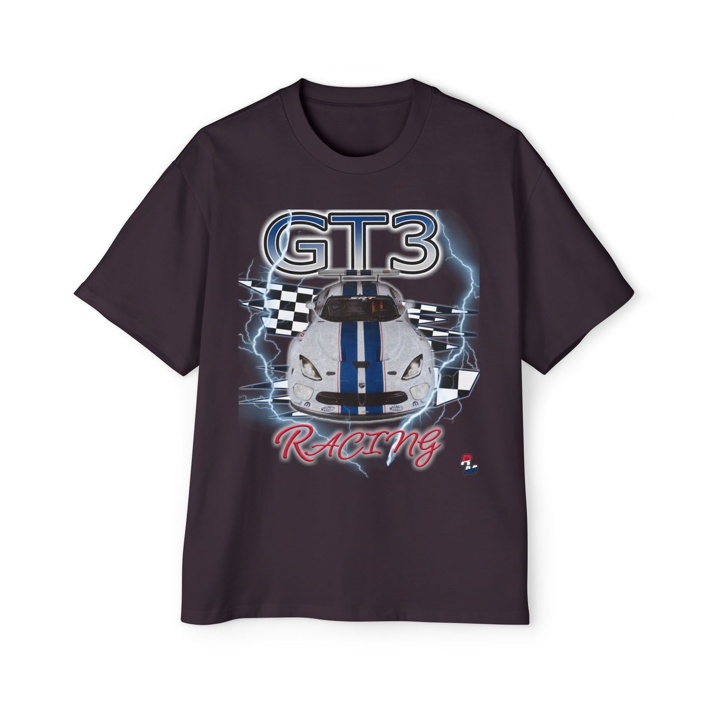 Dodge Viper GT3 Racing Tee – Men’s Heavy Weight Oversized Premium Tee