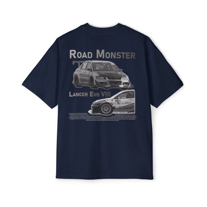 Road Monster Lancer Evo VIII Heavy Weight Oversized Premium Tee