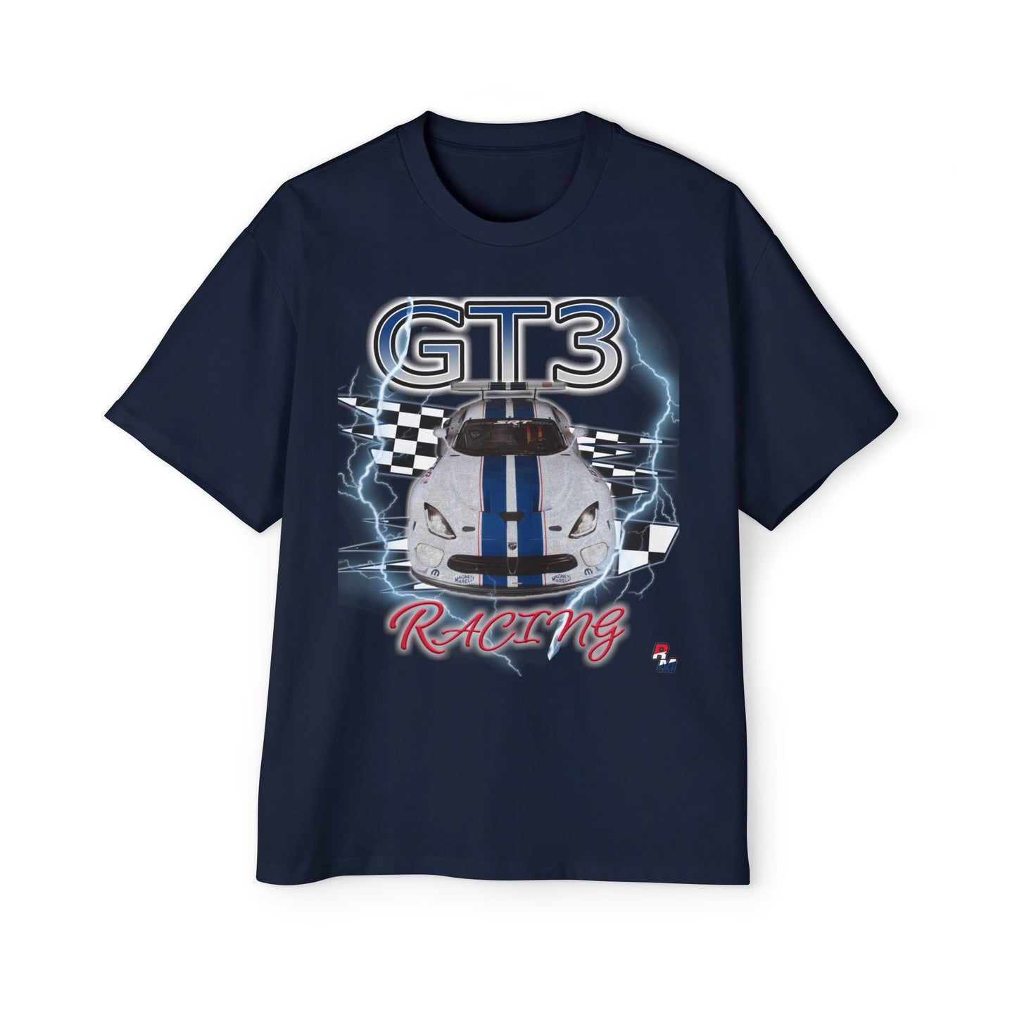 Dodge Viper GT3 Racing Tee – Men’s Heavy Weight Oversized Premium Tee