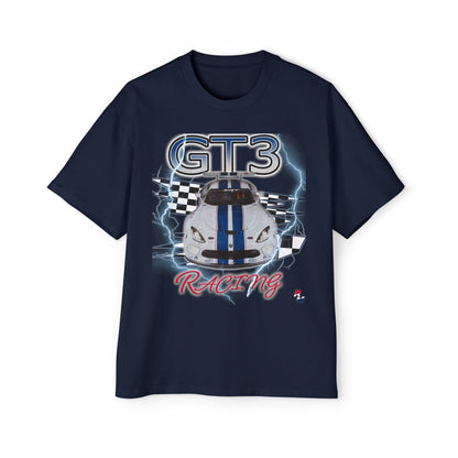 Dodge Viper GT3 Racing Tee – Men’s Heavy Weight Oversized Premium Tee