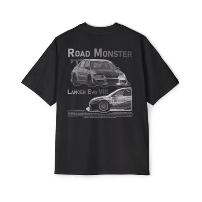 Road Monster Lancer Evo VIII Heavy Weight Oversized Premium Tee