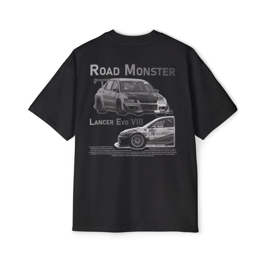 Road Monster Lancer Evo VIII Heavy Weight Oversized Premium Tee