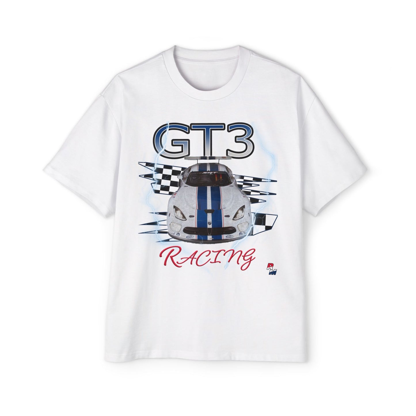 Dodge Viper GT3 Racing Tee – Men’s Heavy Weight Oversized Premium Tee