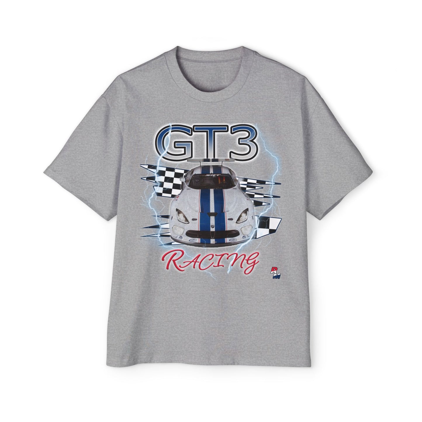 Dodge Viper GT3 Racing Tee – Men’s Heavy Weight Oversized Premium Tee