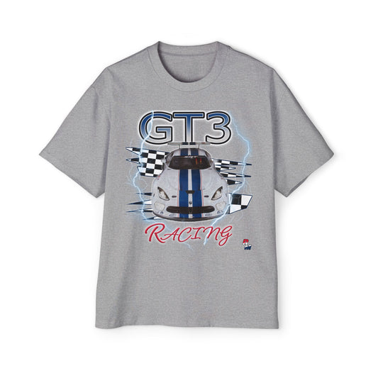 Dodge Viper GT3 Racing Tee – Men’s Heavy Weight Oversized Premium Tee