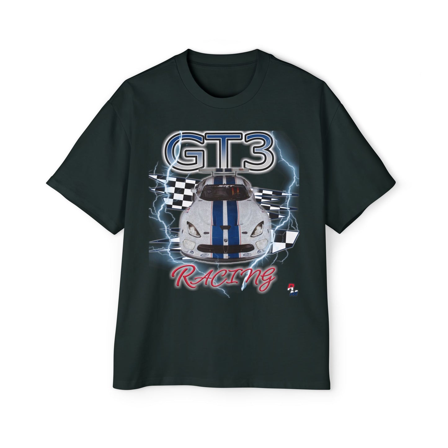 Dodge Viper GT3 Racing Tee – Men’s Heavy Weight Oversized Premium Tee