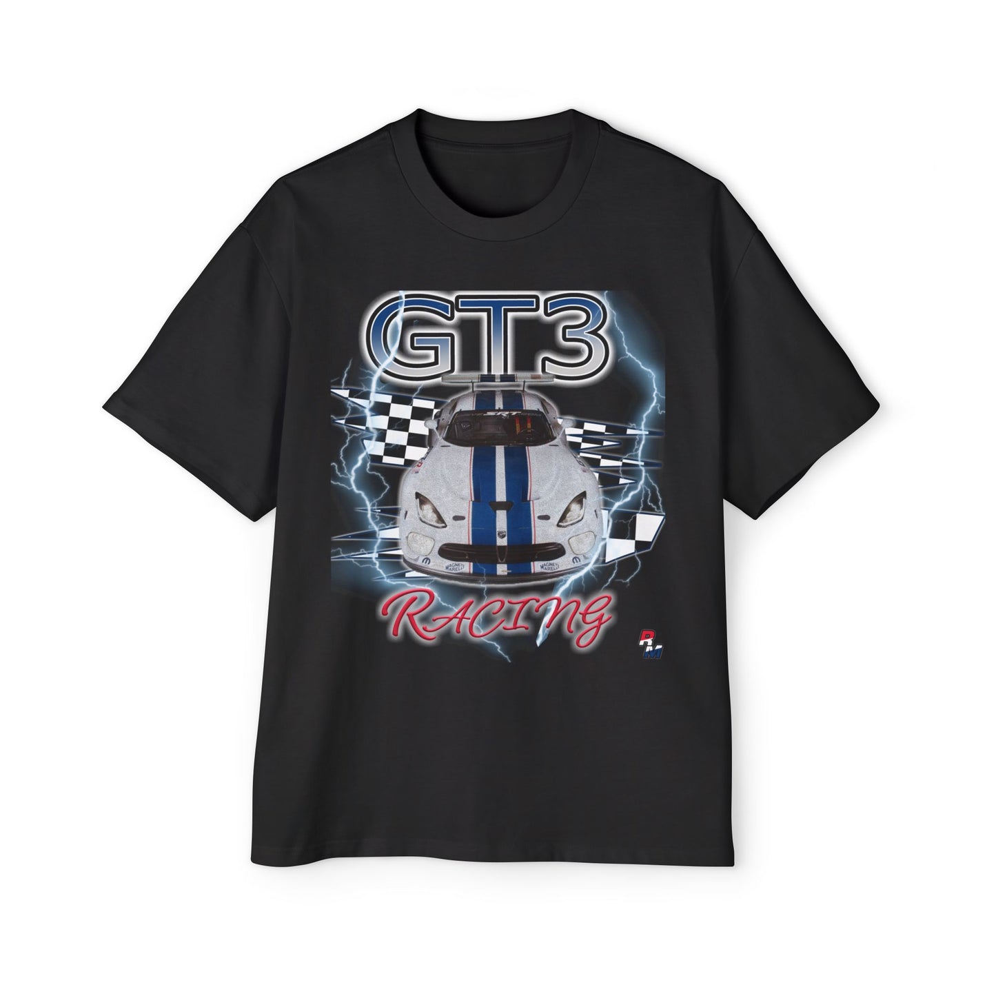 Dodge Viper GT3 Racing Tee – Men’s Heavy Weight Oversized Premium Tee