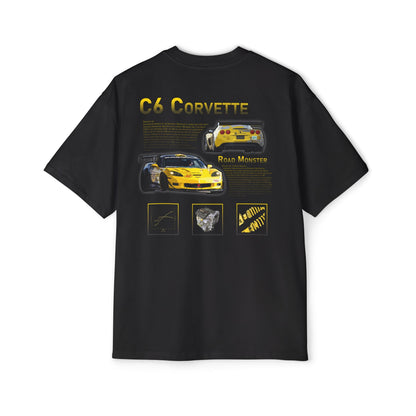 C6 Racing Corvette Heavy Weight Oversized Premium Tee