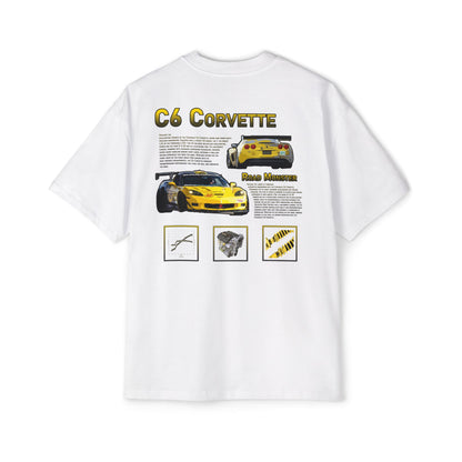 C6 Racing Corvette Heavy Weight Oversized Premium Tee